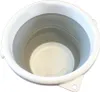 APT AG659 Skládací silikonový kbelík 5 l - šedý Náhled obrázku produktu 9