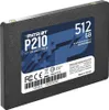 Patriot Memory P210, 512 GB, 2.5", 500 MB/s Náhľad obrázku produktu 10