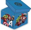 2-in-1-Aufbewahrungswürfel und -hocker – Avengers Produktbild-Vorschau 1