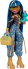 Monster High Cléo Puppe mit Kobra, inklusive 7 Accessoires, Produktbild-Vorschau 4