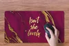 MuchoWow® Mauspad Mousepad Wunderschön - Gold - Rosa - Produktbild-Vorschau 3