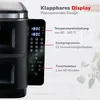 Friggitrice ad aria Alpina a 2 vani  - Airfryer 11 L - 2 Anteprima dell’immagine prodotto 4