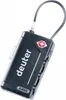 DEUTER TSA Cable Lock BLACK BLACK - Voir les images du produit 1