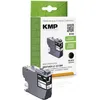 KMP B100 Tintenpatrone schwarz kompatibel mit Brother Produktbild-Vorschau 1
