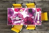 Schreibtischmatte Tischunterlage 120x60 cm Mauspad - rote Produktbild-Vorschau 2