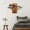 Wallity, Acacia Tree - 387-A, Wanddeko, Mehrfarbig, Metall, Produktbild-Vorschau 3