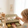 Mamabrum Holz Kaufladen Kinder Marktstand 2-stöckig – Produktbild-Vorschau 3