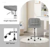 WOLTU Bürohocker mit Rollen, ergonomisch, Arbeitshocker, Produktbild-Vorschau 4