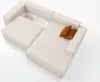 Ecksofa TOR mit Schlaffunktion. Farbe: Cream. Produktbild-Vorschau 10