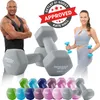 Miweba Sports Profi Neopren Hantel NKH100 | Hantelset - Produktbild-Vorschau 1
