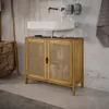 Základní skříňka pod umyvadlo Vicco Liora Bambus 68 x 60 cm Náhled obrázku produktu 3