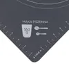 Stolnica silikonowa mata duża podkładka do ciasta 50x40 cm Podgląd zdjęcia produktu 8