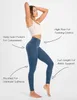 Leggings Damen Lange High Waist Alltag, Yogahose Damen Lang Produktbild-Vorschau 2