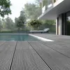 HOME DELUXE - WPC Terrassendielen SAMANA - Hellgrau, 2m² - Produktbild-Vorschau 2