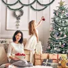 Weihnachtsgirlande, Girlanden Deko Weihnachten-2m X 5 Produktbild-Vorschau 4