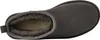 Top-down view of a single grey UGG boot. Voir les images du produit