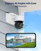 ZOSI 4MP WLAN Akku Überwachungskamera Aussen mit Produktbild-Vorschau 3