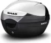 SHAD SH33 Topcase Abdeckung - White Podgląd zdjęcia produktu 1