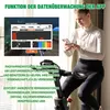 Heimtrainer mit Trainingsspiel-App, X-BIKE,Fitnessbike, max Produktbild-Vorschau 3