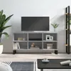 The Living Store TV-Schrank Grau Sonoma 103,5x30x50 cm Produktbild-Vorschau 1