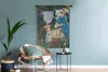 MuchoWow® Wandteppich Wandbehang Wäscherei - Edouard Manet Produktbild-Vorschau 5