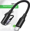 Adapter Ugreen AV161 do słuchawek mini jack 3,5 mm (żeński) Podgląd zdjęcia produktu 2