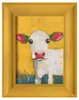 ArtUniverse Leinwandbild Golden Calf 19 x 24 cm Produktbild-Vorschau 1
