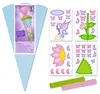 URSUS Schultüten-Bastelset Easy Line "Elfe", 6-eckig, 68 cm Produktbild-Vorschau 2