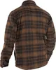 Camicia John Doe Motoshirt, marrone, L Anteprima dell’immagine prodotto 6