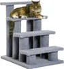 Pawhut PawHut Tiertreppe, Katzentreppe, Hundetreppe, Treppe Produktbild-Vorschau 2
