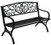 LEAN 29321 Panchina da giardino in metallo 127 × 60 × 85 Anteprima dell’immagine prodotto 1