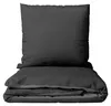 Mikrofaser Seersucker Bettwäsche Set 240x220 cm und Kissen Produktbild-Vorschau 1