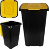 Abfalltonne Recycling, 50 Liter, 56 x 36 x 36cm, Mülleimer Produktbild-Vorschau 8