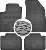Auto-Fußmatten gummimatten für Fiat Bravo II (2006-2014) Produktbild-Vorschau 1