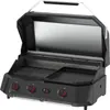 COZZE G-800 COMBO Plancha Grill 3 Brenner Gasgrill mit Produktbild-Vorschau 1