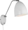 Nordlux Alexander Wandleuchte E27 Schwarz 48621003 Produktbild-Vorschau 7