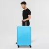 American Tourister Trolley Rejoy Spinner 77 / 28 TSA Azure Produktbild-Vorschau 8