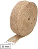 Wstazka jutowa KOTARBAU® o dlugosci 3,5 cm x 20 m w rolce Podgląd zdjęcia produktu 2
