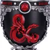 Goblet z Logo Dungeons & Dragons – Ręcznie Malowany Puchar Voir les images du produit 5
