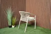 Gartensessel Valencia Warmweiß Relax Dining (stapelbar) – Produktbild-Vorschau 8