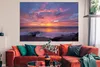 MuchoWow® Poster Strand - Meer - Sonnenuntergang 180x120 cm Produktbild-Vorschau 3