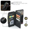 Galaxy S22 5G Handyhülle, Reißverschluss Hülle Kunstleder Produktbild-Vorschau 3