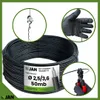Fil métallique - Revêtu, 2,5/3,6 mm, 50 m, 2,5 kg, acier Voir les images du produit 10