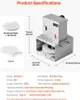 Kommerzielle Elektrische Pizzateigpresse 15,24cm - Produktbild-Vorschau 7