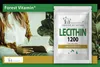 Lecithin 1200mg -  100 Kapseln - Sojalecithin - Mit Vitamin Produktbild-Vorschau 6