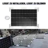 7-teilig ABS Solarpanel Montage halterung Ecke & Produktbild-Vorschau 2