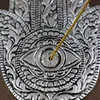 Räucherstäbchenhalter - Schale - Ornamentik - silber - Produktbild-Vorschau 9
