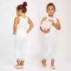Leggings 3/4 pour fille Merry Style MS10-293 (blanc, 110 Voir les images du produit 2