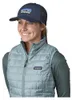 Patagonia P-6 Logo Trucker Cap New Navy Produktbild-Vorschau 3