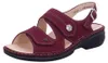 Finn Comfort milos Sandalette bordeaux in Gr. 40 Produktbild-Vorschau 2